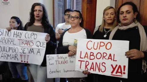 Aprobaron por unanimidad el cupo laboral Trava-Trans en Paraná