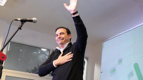 Corrientes le dio la primera alegría del año a Macri