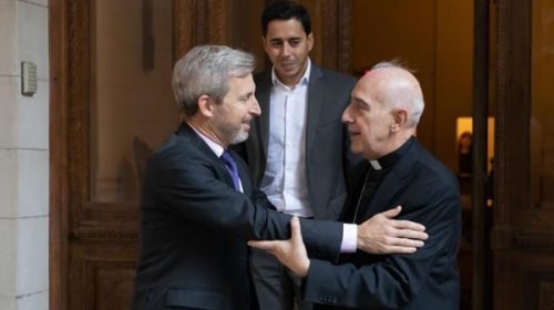 La Iglesia plantea al Gobierno “seguir buscando acuerdos y consensos”