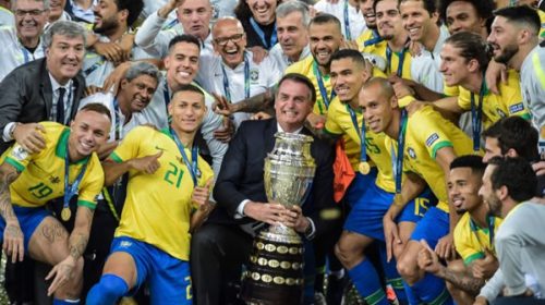 Vergonzoso: el show de Bolsonaro en el Maracaná