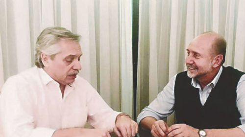 Alberto F. llega a Santa Fe para asegurar respaldo de Perotti