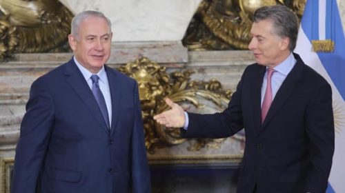 Israel festejó el decreto de Macri
