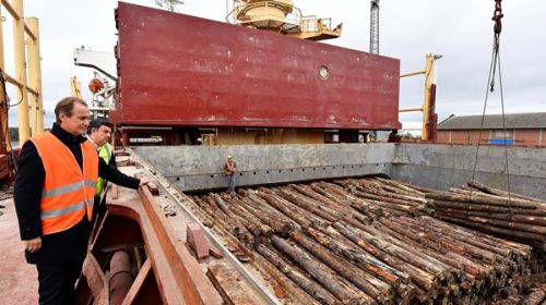 A través de sus puertos, Entre Ríos exportó más de 300.000 toneladas en los últimos seis meses