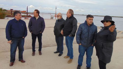 Empresarios brasileños se interesaron en el puerto de Ibicuy para sus operaciones comerciales