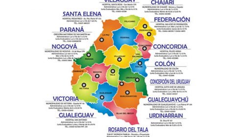 Informan días y horarios de atención de todas las Juntas Evaluadoras de Discapacidad de la provincia