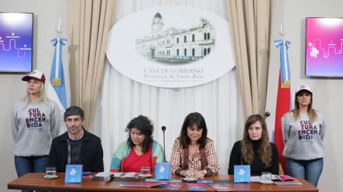 El programa Cultura Encendida se desarrollará en más de 50 localidades entrerrianas en vacaciones de invierno