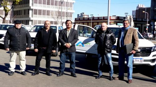 IAPV incorporó nuevos vehículos de trabajo