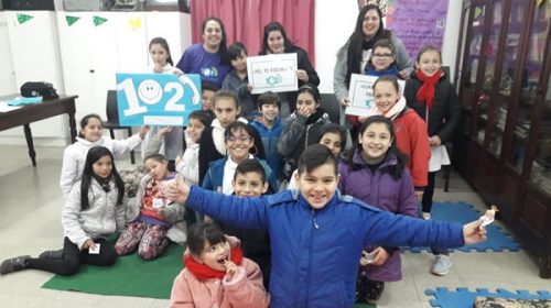 Se fortalece la Línea 102 para que niños, niñas y adolescentes realicen consultas