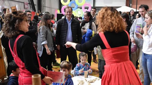 Bordet destaca el rol del Estado en la promoción turística