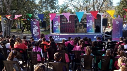 Miles de personas participaron de las actividades de Cultura Encendida estas vacaciones de invierno