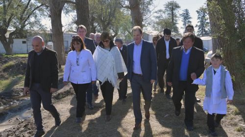 El gobierno apuesta al desarrollo de las juntas de gobierno con inversión en obras