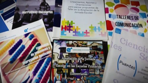 El CGE elaboró materiales pedagógicos para acompañar y fortalecer a los docentes de educación primaria