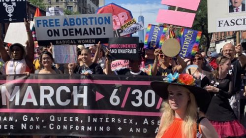 Pride: Trump concentró las críticas en la mega marcha de Nueva York