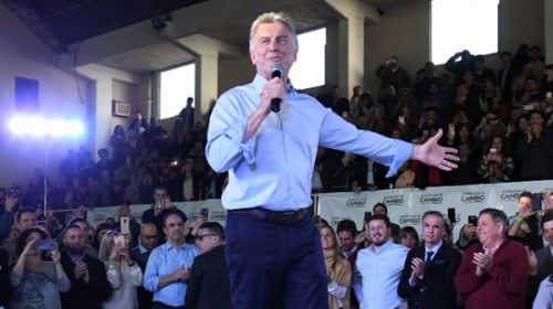 Macri confirmó que juegan todo a achicar la distancia en las PASO