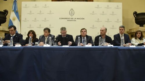 El Congreso consideró que Macri y Aguad son responsables políticos del hundimiento del Ara San Juan