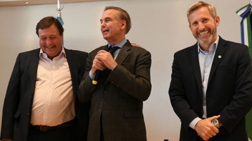 Pichetto y Frigerio consiguieron el apoyo de Weretilneck en Río Negro