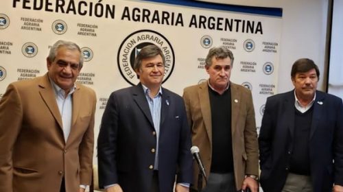La Mesa de Enlace quiere reunirse con Alberto y Cristina