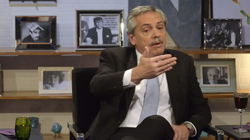 Alberto Fernández: “No reconocen la autocrítica de Cristina al haberme nombrado”