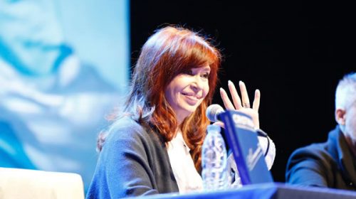 CFK presentará el libro “Sinceramente” en territorio radical