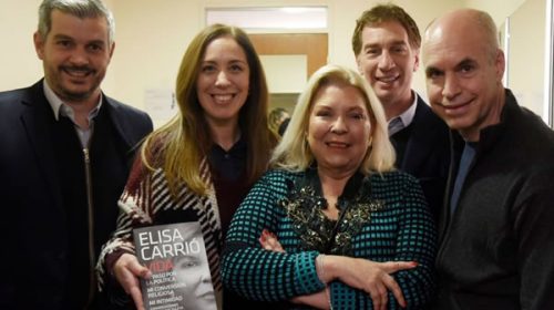 Elisa Carrió: “Macri gana por paliza en octubre y tiene que mantener a Marcos Peña”