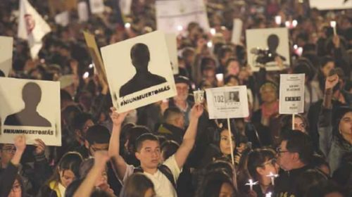 En 110 ciudades del mundo marcharán contra asesinatos de líderes sociales en Colombia