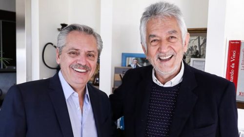 Ronda de gobernadores: Fernández desayunó con Rodríguez Saá y almorzó con Bordet