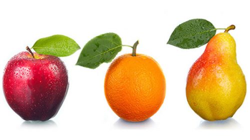 Se registró una fuerte caída en la competitividad para peras, manzanas y cítricos