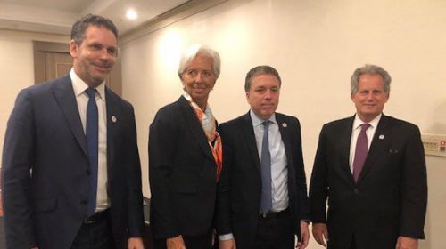 Fin de la era Lagarde en el FMI; Argentina confía en Trump