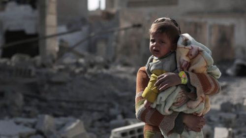 La carta del papa Francisco ante el infierno en Siria