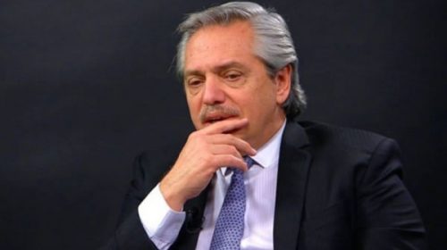 Alberto Fernández explicó que es necesario recomponer los salarios para reactivar la economía