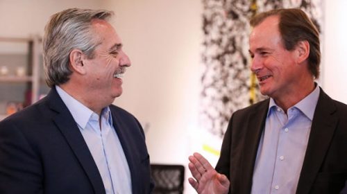 Bordet: La renuncia del Presidente a ser candidato es una muestra de su compromiso con el país