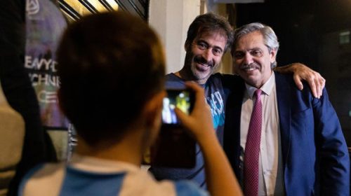 Fernández va por el voto esquivo en Santa Fe y vuelve a Córdoba
