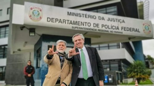 Alberto Fernández visitó a Lula en la cárcel: “Es víctima de una prisión arbitraria”