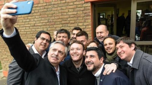 Alberto llegó a Santa Fe con un plan federal y la promesa de cerrar la grieta