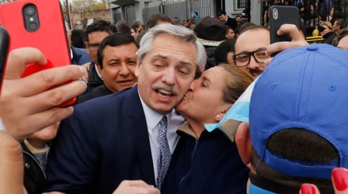 Detalles de la visita de Alberto Fernández a Paraná