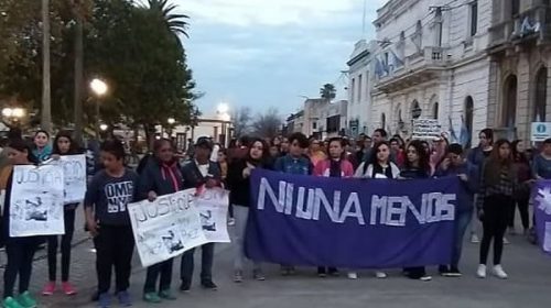 Marcharon por justicia para las víctimas del doble femicidio en Villaguay