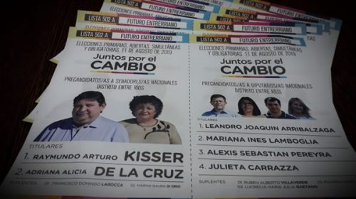 “Se ha vulnerado nuestro derecho a participar en igualdad de condiciones”, cuestionó la lista Futuro Entrerriano