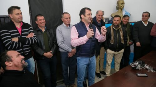 Kueider: “Nosotros queremos un país que proteja el trabajo y el salario”