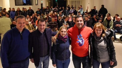 La militancia de Paraná augura otro triunfo del peronismo