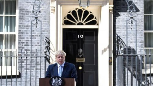 Boris Johnson asumió como Primer Ministro británico
