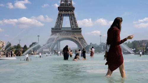 Alerta en Francia ante una nueva ola de calor