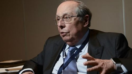 Calvo habló bien de un gobierno de Cristina y lo mencionan como nexo con el FMI