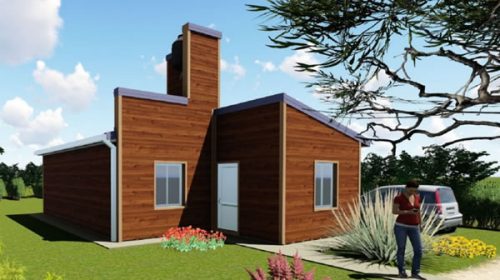 Con recursos provinciales se licitarán viviendas de madera en Concordia