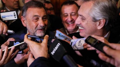 Caserio adelantó que Schiaretti y Alberto se reunirán en Córdoba
