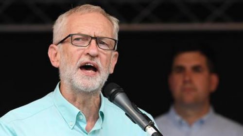 Líder laborista pide liberación de Lula