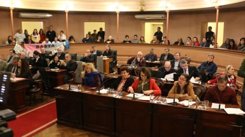 Sesionó la Cámara de Diputados