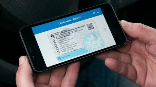 Todos los documentos del auto ya están disponibles en versión digital