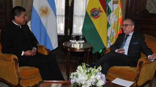 Argentina y Bolivia firmarán hoy el acuerdo de reciprocidad sanitaria