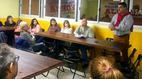 Desde Forja Entre Ríos aseguraron que “Fernández Fernández es la fórmula de la primera vuelta”
