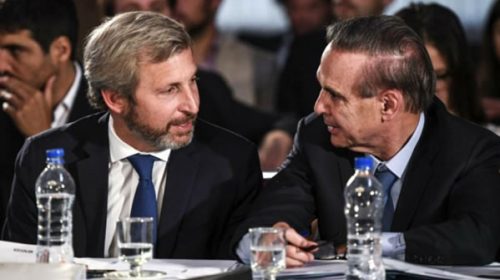 Pichetto y Frigerio finalmente llegan a Entre Ríos